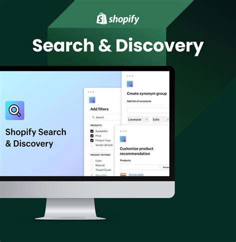 Shopify Search & Discovery .